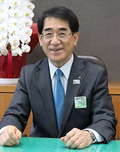 代表理事組合長　池村　正